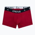 Men's boxers Nike Jrdan JHM Flight Cotton Trunk 3 pairs gym red/black 4