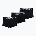 Men's boxers Nike Jrdan JHM Flight Cotton Trunk 3 pairs black