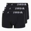 Men's boxers Nike Jrdan JHM Flight Cotton Trunk 3 pairs black