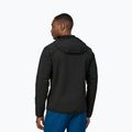 Men's softshell jacket Patagonia R2 TechFace Hoody black 3