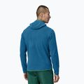 Men's Patagonia R1 Air Full-Zip vessel blue trekking sweatshirt 2