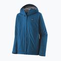 Men's Patagonia Torrentshell 3L Rain jacket endless blue 3