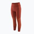 Patagonia women's leggings Pack Out Hike mangrove red 5