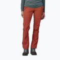 Women's trekking trousers Patagonia Point Peak Trail-Regular mangrove red