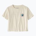 Women's Patagonia Unity Fitz Easy Cut Responsibili brich white T-shirt 3