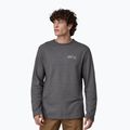 Men's sweatshirt Patagonia Lightweight Unity Fitz Wildrise Crew ink black