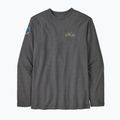 Men's sweatshirt Patagonia Lightweight Unity Fitz Wildrise Crew ink black 3