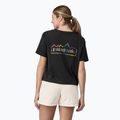 Women's Patagonia Unity Fitz Easy Cut T-shirt Responsibili ink black 2