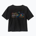 Women's Patagonia Unity Fitz Easy Cut T-shirt Responsibili ink black 4