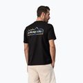 Patagonia men's Unity Fitz Responsibili ink black t-shirt 2