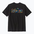 Patagonia men's Unity Fitz Responsibili ink black t-shirt 4