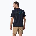 Men's Patagonia Unity Fitz Responsibili T-shirt new navy 2