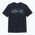 Men's Patagonia Unity Fitz Responsibili T-shirt new navy 3