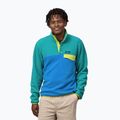 Patagonia men's trekking sweatshirt LW Synch Snap-T P/O vessel blue