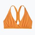 Patagonia Bottom Turn Swimsuit Top ripple / kishu orange