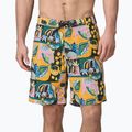 Men's Patagonia Wavefarer Boardshorts island seeds/milkweed mauve