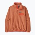 Patagonia women's trekking sweatshirt LW Synch Snap-T P/O sienna clay 4