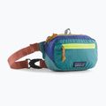 Patagonia Ultralight Black Hole Mini Hip Pack 1 l patchwork/subtidal blue waistbag