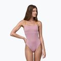 Women's one-piece swimsuit Patagonia Reversible Sunrise Slide kishu orange 6
