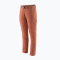 Women's trekking trousers Patagonia Terravia Alpine Pants sienna clay 7