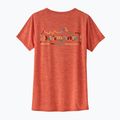 Women's Patagonia Cap Cool Daily Graphic Shirt unity fitz/pimento red x-dye 4