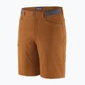 Men's Patagonia Venga Rock Shorts tree ring brown 3