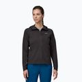 Women's softshell jacket Patagonia R1 CrossStrata Hoody black