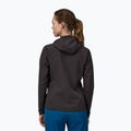 Women's softshell jacket Patagonia R1 CrossStrata Hoody black 2