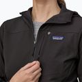 Women's softshell jacket Patagonia R1 CrossStrata Hoody black 3