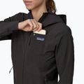 Women's softshell jacket Patagonia R1 CrossStrata Hoody black 6