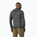 Men's trekking sweatshirt R1 Pullover Hoody forge grey w/endless blue 3