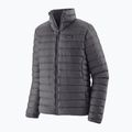 Men's Patagonia Down Sweater jacket forge grey w/forge grey 3