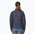 Women's Patagonia Down Sweater jacket smolder blue 2