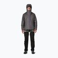 Patagonia men's down jacket DAS Light Hoody forge grey 2