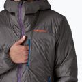 Patagonia men's down jacket DAS Light Hoody forge grey 7