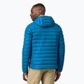 Men's Patagonia Down Sweater Hoody endless blue 2