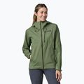 Women's Patagonia Granite Crest Rain terrain green jacket