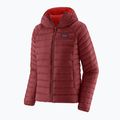 Women's Patagonia Down Sweater Hoody oxide red 3