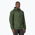 Men's Patagonia Granite Crest Rain jacket torrey pine green