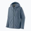 Patagonia Granite Crest Rain utility blue men's rain jacket 3