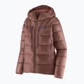 Patagonia women's down jacket Fitz Roy Down Hoody dulse mauve 2