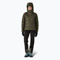 Patagonia women's down jacket Fitz Roy Down Hoody pine needle green 2