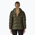 Patagonia women's down jacket Fitz Roy Down Hoody pine needle green 3