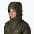 Patagonia women's down jacket Fitz Roy Down Hoody pine needle green 4