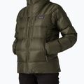 Patagonia women's down jacket Fitz Roy Down Hoody pine needle green 6