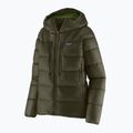 Patagonia women's down jacket Fitz Roy Down Hoody pine needle green 9