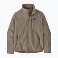 Men's Patagonia Retro Pile seabird grey trekking sweatshirt