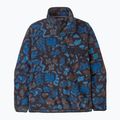 Patagonia men's trekking sweatshirt LW Synch Snap-T P/O across oceans/pitch blue 3