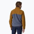 Patagonia men's trekking sweatshirt LW Synch Snap-T P/O shelter brown 2