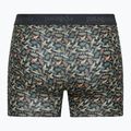 Patagonia men's Essential Boxer Briefs 3" allen's party/ink black boxers 2